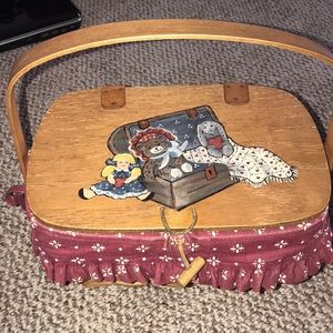 Collectible Longaberger basket